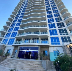 نصب قفل هوشمند در پروژه برج مسکونی مهر کیش